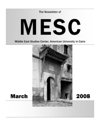 March 2008  The Newsletter of