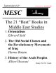 MESC The 21 “Best” Books in Middle East Studies Orientalism
