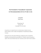 The Potential for Transatlantic Cooperation in Telecommunications Service Trade in Asia