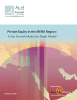 Private Equity in the MENA Region: October 2009 Produced by