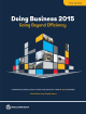 Doing Business 2015 Going Beyond Efficiency 12th edition