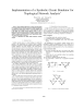 Implementation of Symbolic Circuit Simulator for Topological Network Analysis* a