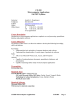 CIS 205 Microcomputer Applications Fall 2007 Syllabus