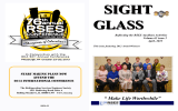 SIGHT  GLASS Start making plans now