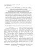 Geochemistry of Fluoride and Major Ion in the Groundwater Samples... Aquifer (South Eastern Tunisia), Through Multivariate and Hydrochemical Techniques.