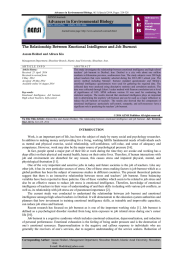 Advances in Environmental Biology  Aazam Heidari and Alireza Kia