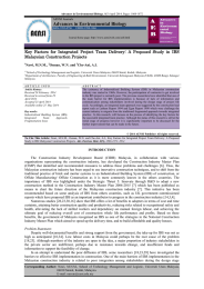 Advances in Environmental Biology