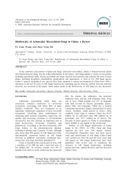 31 Advances in Environmental Biology, 2(1): 31-39, 2008 ISSN 1995-0756