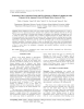 Evaluation of the Cytogenetic Status and DNA Integrity of Human... Rhazya Stricta