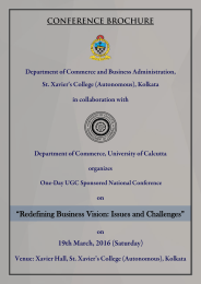 “Redefining Business Vision: Issues and Challenges”