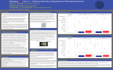 Matching and : Partisan Intensity, Composition &amp; &#34;Potential Outcomes&#34; Red