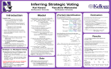 Inferring Strategic Voting  Model