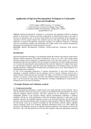 Application of Spectral Decomposition Technique in Carbonatite Reservoir Prediction