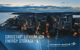 GRIDSTAR LITHIUM-ION ENERGY STORAGE ™