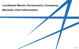 Lockheed Martin Aeronautics Company Marietta Visit Information A04-13173