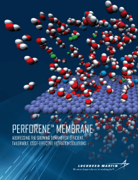 Perforene membrane ™ addressing the growing demand for efficient,