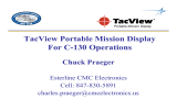 TacView Portable Mission Display For C-130 Operations Chuck Praeger Esterline CMC Electronics
