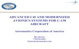 ADVANCED C4I AND MODERNIZED AVIONICS SYSTEMS FOR C-130 AIRCRAFT Astronautics Corporation of America