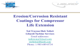 Erosion/Corrosion Resistant Coatings for Compressor Life Extension