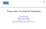 Innovative Technical Solutions Guy Breault Derco Aerospace (414) 371-3542