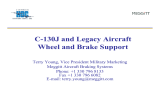 C-130J and Legacy Aircraft Wheel and Brake Support