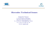Hercules Technical Issues Eduardo Nunes www.ogma.pt C130 Program Manager