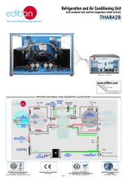 THARA2B Refrigeration and Air Conditioning Unit www.edibon.com