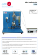 TCEB Boiling Heat Transfer Unit www.edibon.com Technical Teaching Equipment