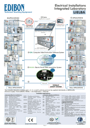 EDIBON LIELBA Electrical Installations Integrated Laboratory