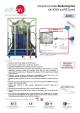 Deodorizing Unit, with SCADA and PID Control AEDC Technical Teaching Equipment