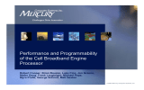 Performance and Programmability of the Cell Broadband Engine Processor