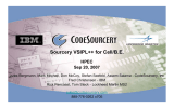 Sourcery VSIPL++ for Cell/B.E. HPEC Sep 20, 2007
