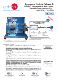 Equipo para el Estudio del Coeficiente de Controlado desde Computador (PC),