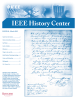 IEEE History Center I ISSUE 88, March 2012