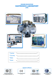 ELECTRONICS LABORATORY