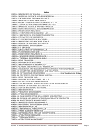 3ME1A: MECHANICS OF SOLIDS ............................................................................................... 3