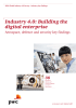Industry 4.0: Building the digital enterprise 38 Aerospace, defence and security key findings