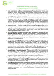 WORLD ENERGY OUTLOOK 2013