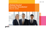 Global Social Security Newsletter March 2016 www.pwc.com/globalmobility