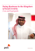 Doing Business in the Kingdom of Saudi Arabia www.pwc.com/me