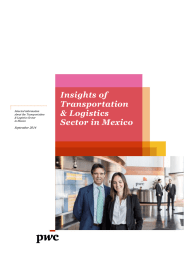 Insights of Transportation &amp; Logistics Sector in Mexico