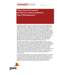 zoom lens Why General Counsel