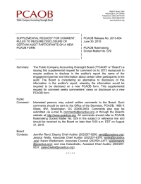 1666 K Street, NW Washington, DC 20006 Telephone: (202) 207-9100