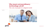 The most extraordinary technology of all www.pwc.co.uk