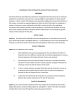 Constitution of the Interfraternity Council of Drury University  PREAMBLE  The North‐American Interfraternity Conference recognized fraternities of the Drury University  adopted this constitution and enter into a mutual pledge to work together for these specific 