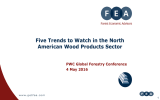 Five Trends to Watch in the North American Wood Products Sector