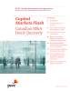 Capital Markets Flash Canadian M&amp;A Deals Quarterly