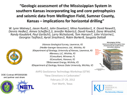 “Geologic assessment of the Mississippian System in