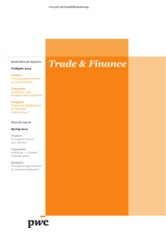 Trade &amp; Finance