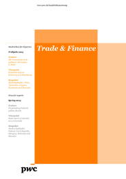 Trade &amp; Finance